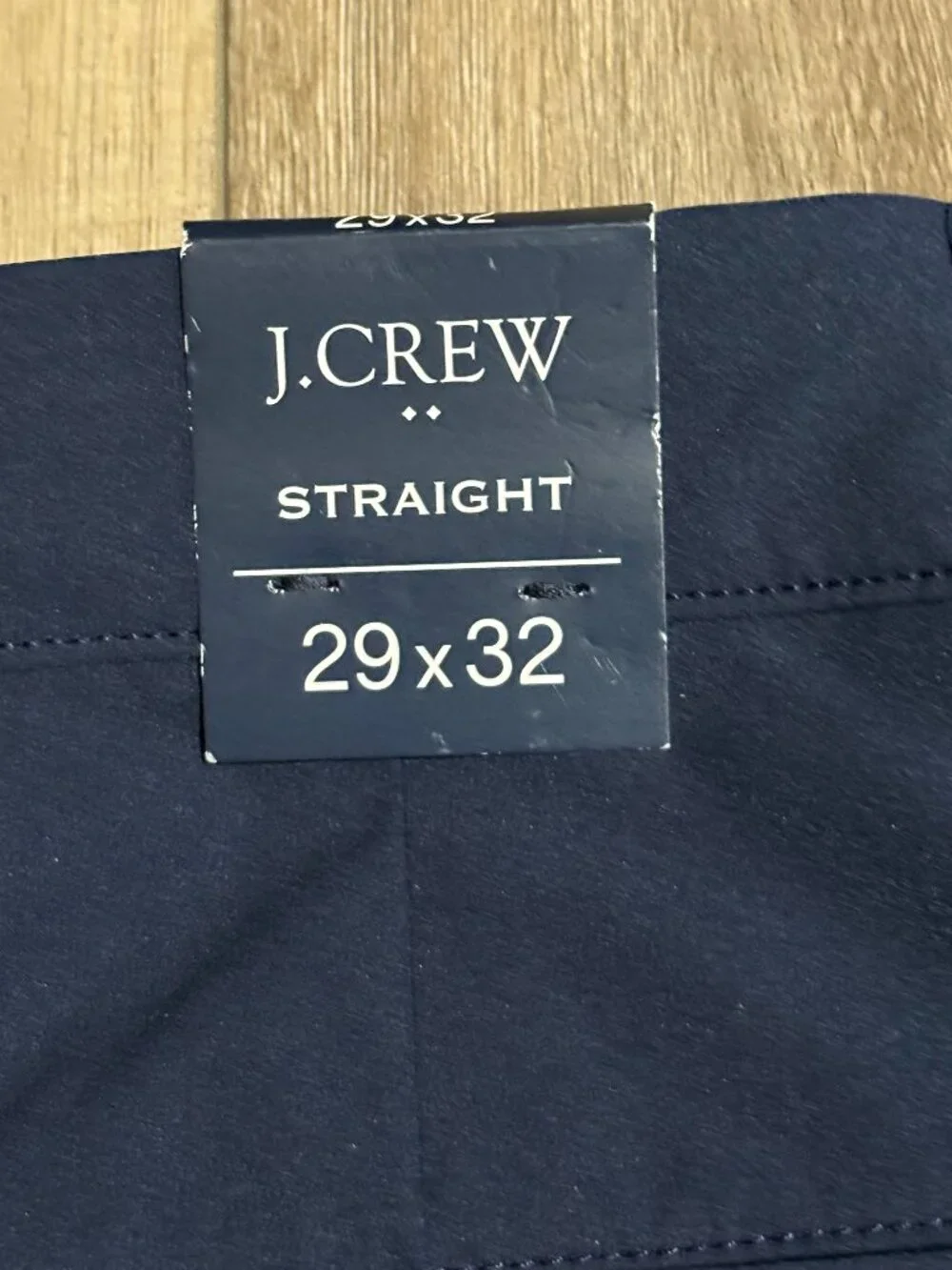 NWT J.CREW Flex Straight Chino Pants Men's 29x32